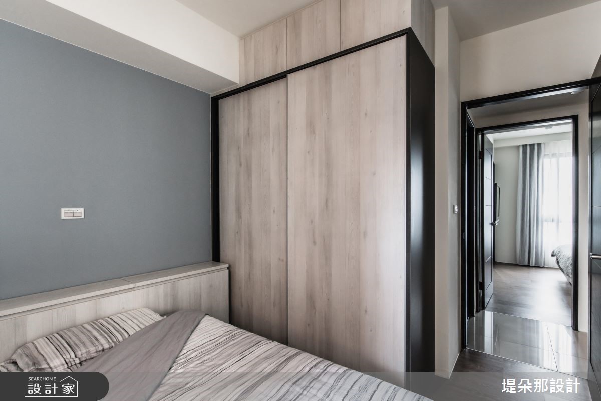 30坪新成屋(5年以下)＿北歐風臥室案例圖片＿堤朵那設計 Tectona Design＿堤朵那_07之21