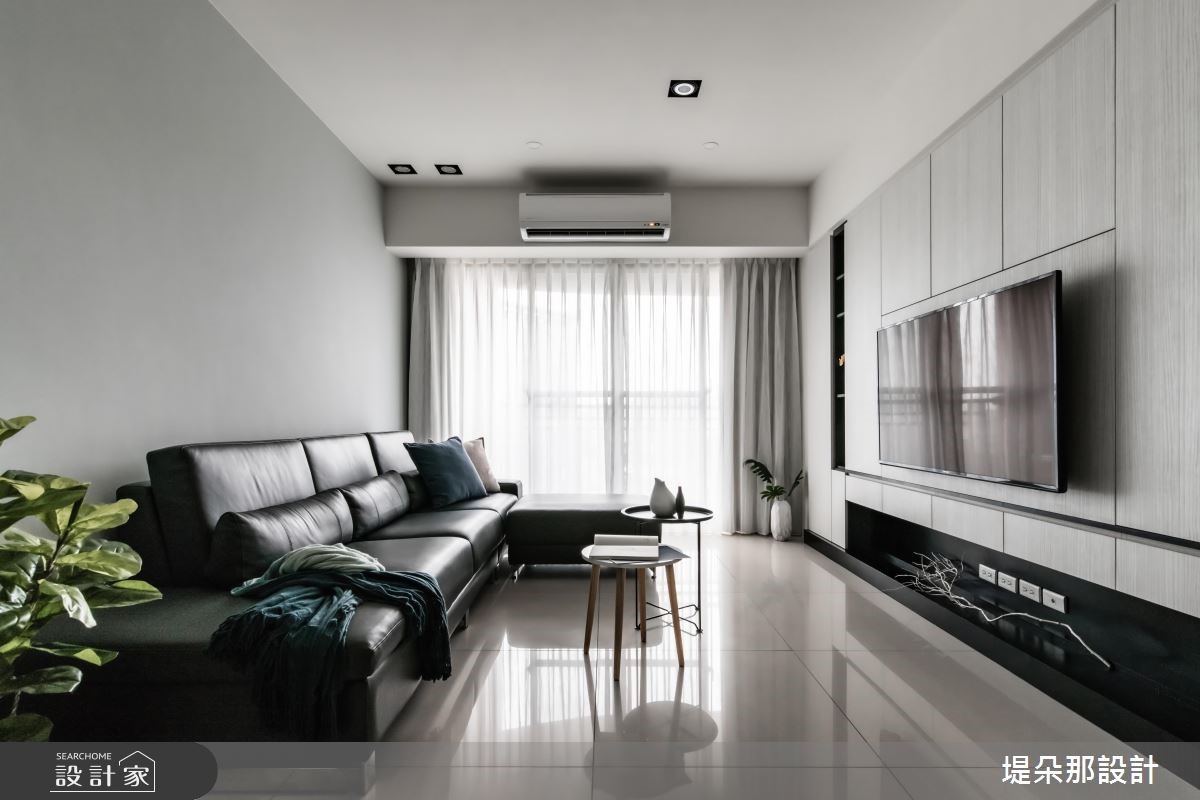 30坪新成屋(5年以下)＿北歐風客廳案例圖片＿堤朵那設計 Tectona Design＿堤朵那_07之2