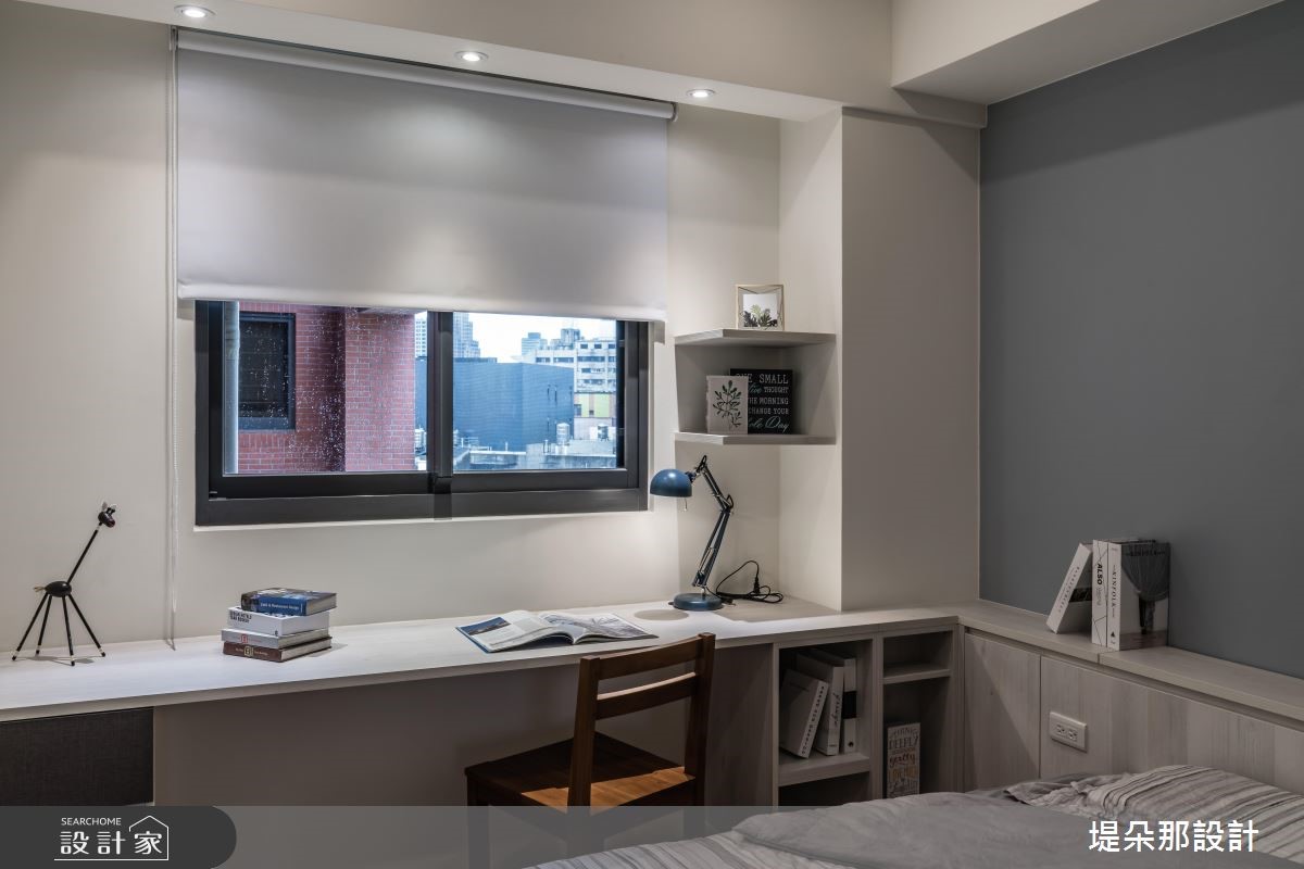 30坪新成屋(5年以下)＿北歐風臥室案例圖片＿堤朵那設計 Tectona Design＿堤朵那_07之20