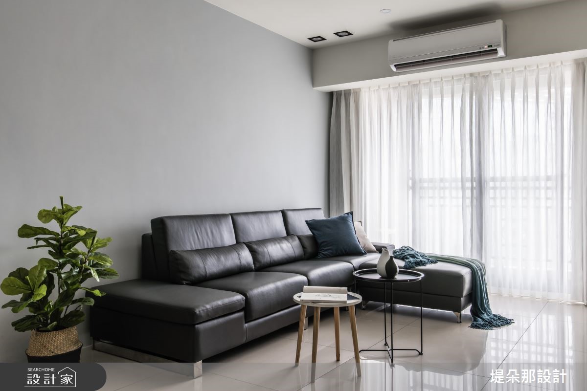 30坪新成屋(5年以下)＿北歐風客廳案例圖片＿堤朵那設計 Tectona Design＿堤朵那_07之5