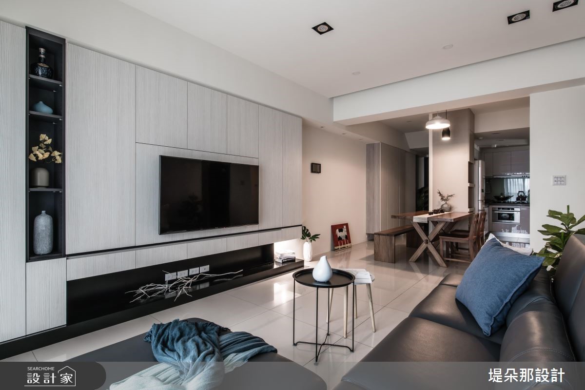 30坪新成屋(5年以下)＿北歐風客廳案例圖片＿堤朵那設計 Tectona Design＿堤朵那_07之9