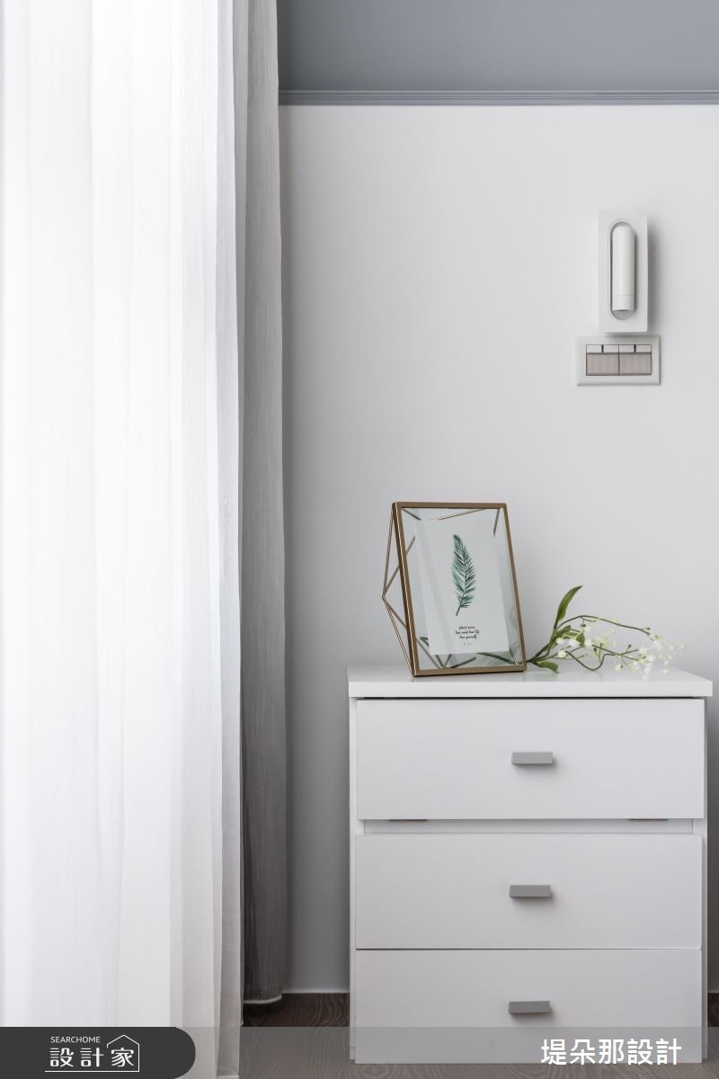 30坪新成屋(5年以下)＿北歐風臥室案例圖片＿堤朵那設計 Tectona Design＿堤朵那_07之17