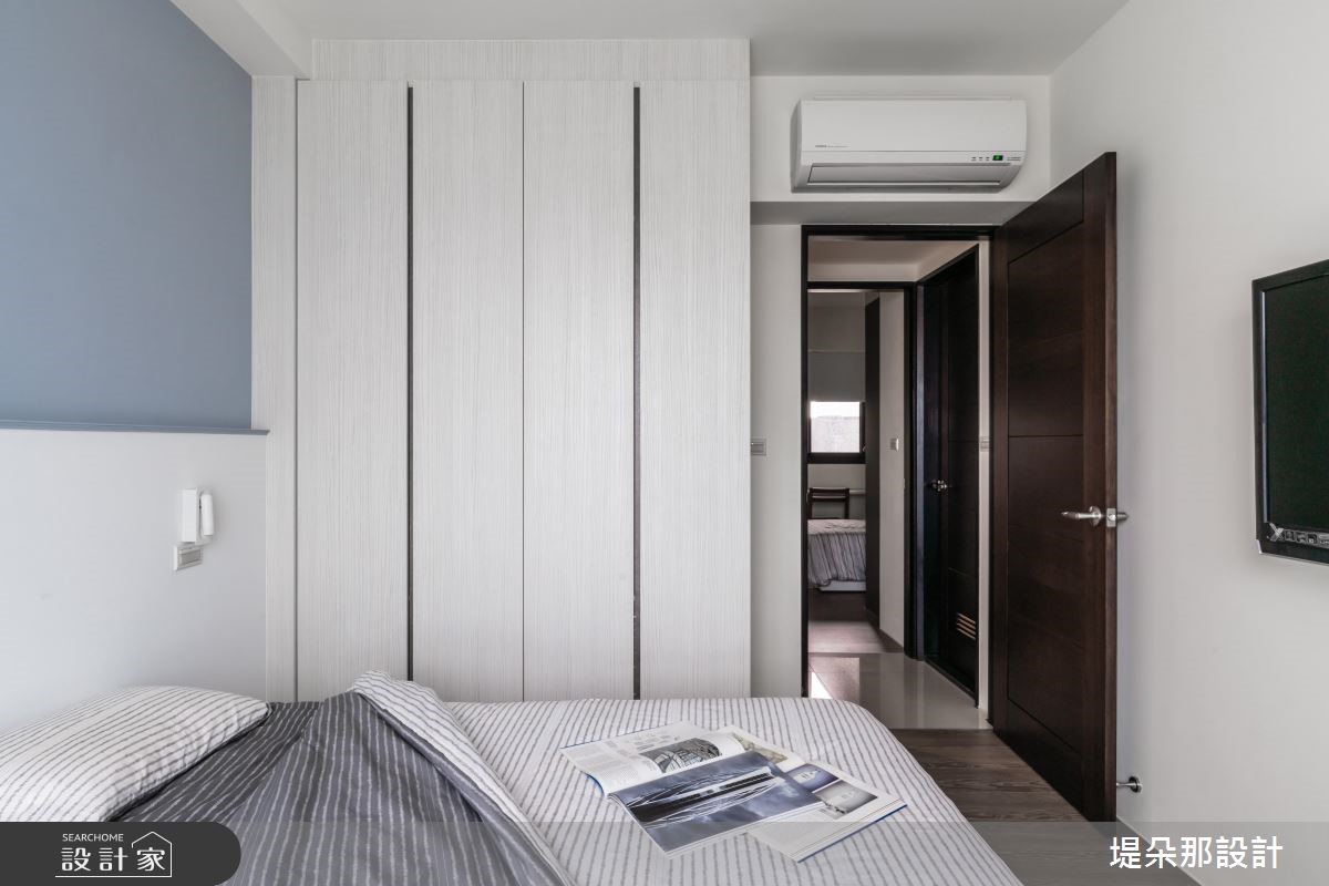 30坪新成屋(5年以下)＿北歐風臥室案例圖片＿堤朵那設計 Tectona Design＿堤朵那_07之18