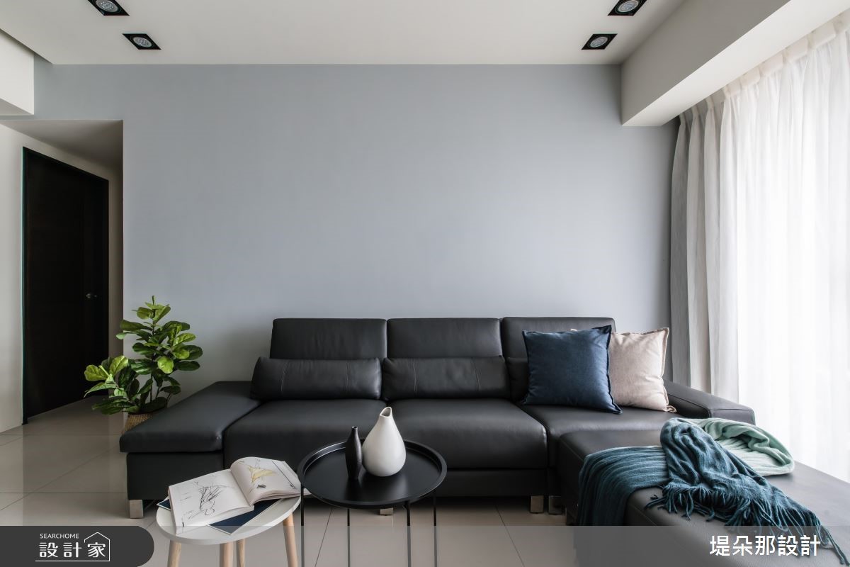30坪新成屋(5年以下)＿北歐風客廳案例圖片＿堤朵那設計 Tectona Design＿堤朵那_07之4