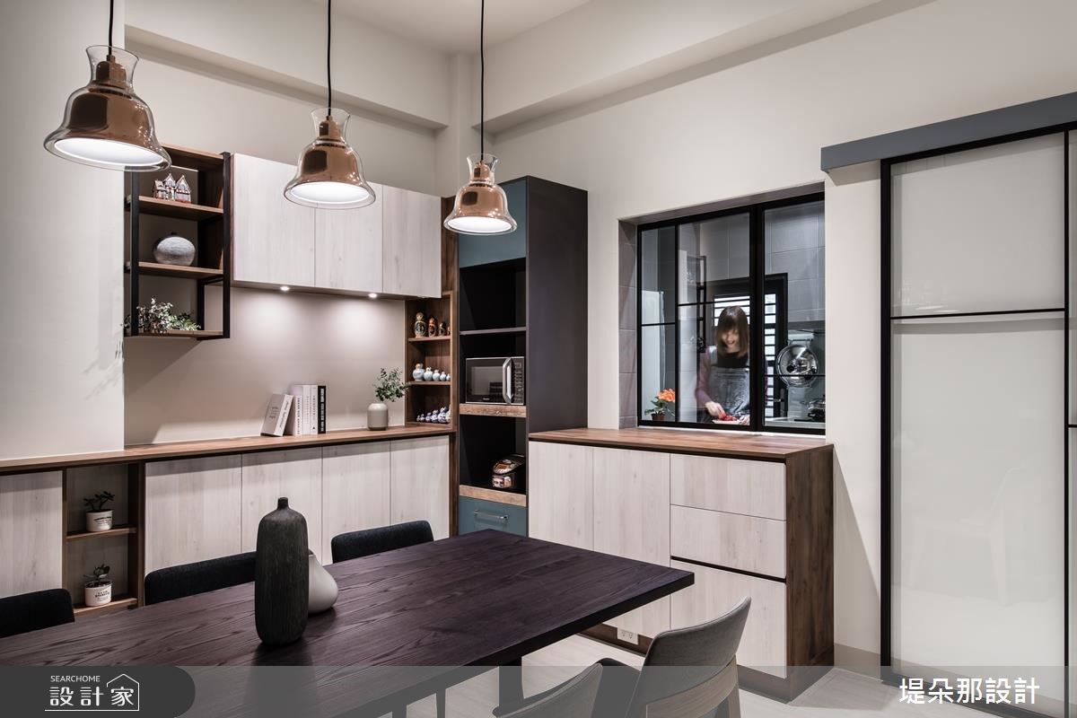 80坪新成屋(5年以下)＿現代風餐廳案例圖片＿堤朵那設計 Tectona Design＿堤朵那_08之8