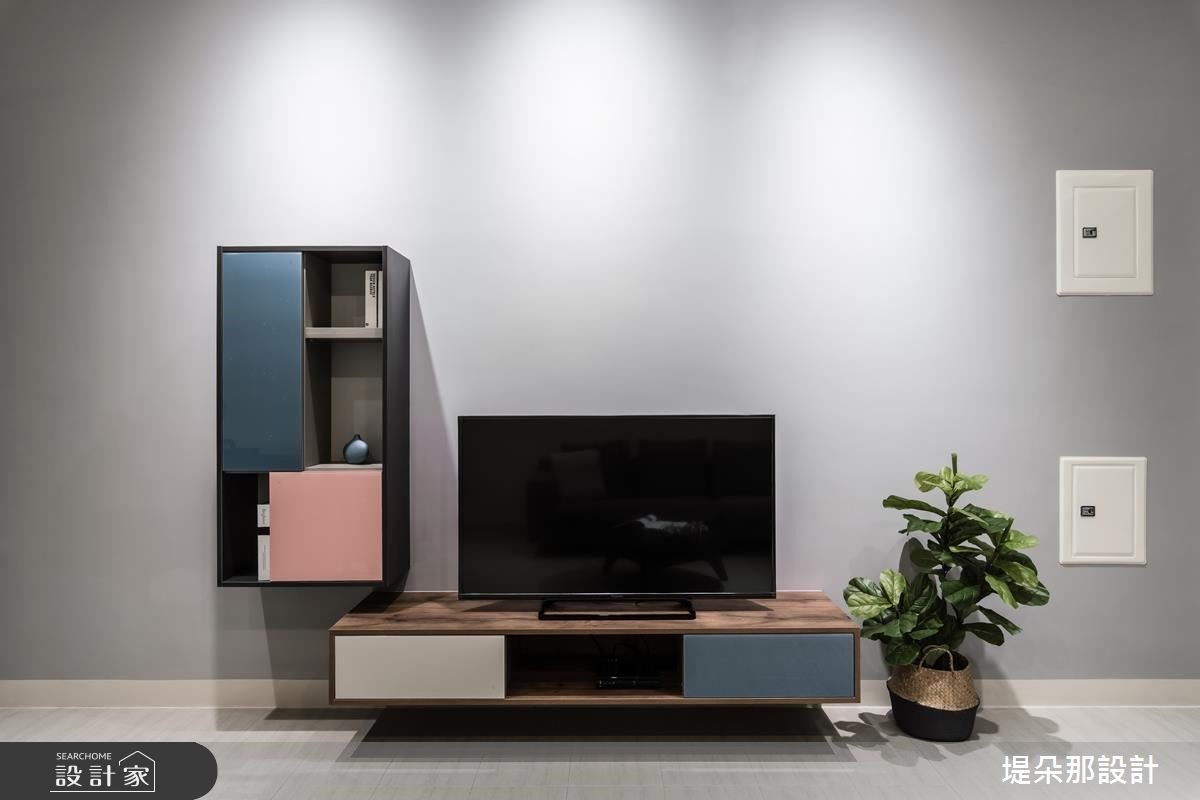 80坪新成屋(5年以下)＿現代風客廳案例圖片＿堤朵那設計 Tectona Design＿堤朵那_08之2