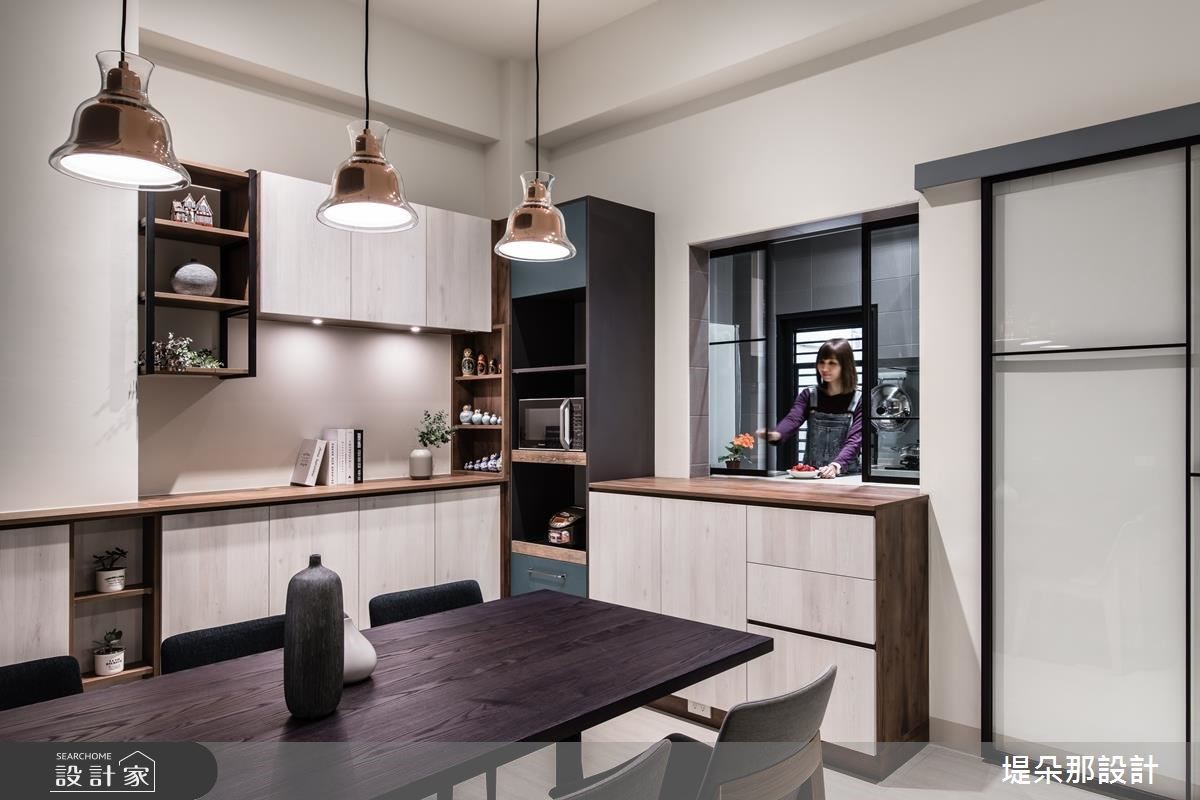 80坪新成屋(5年以下)＿現代風餐廳案例圖片＿堤朵那設計 Tectona Design＿堤朵那_08之9