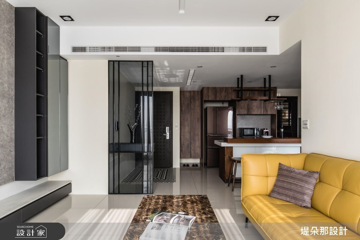 30坪新成屋(5年以下)＿現代風客廳餐廳吧檯案例圖片＿堤朵那設計 Tectona Design＿堤朵那_09之5