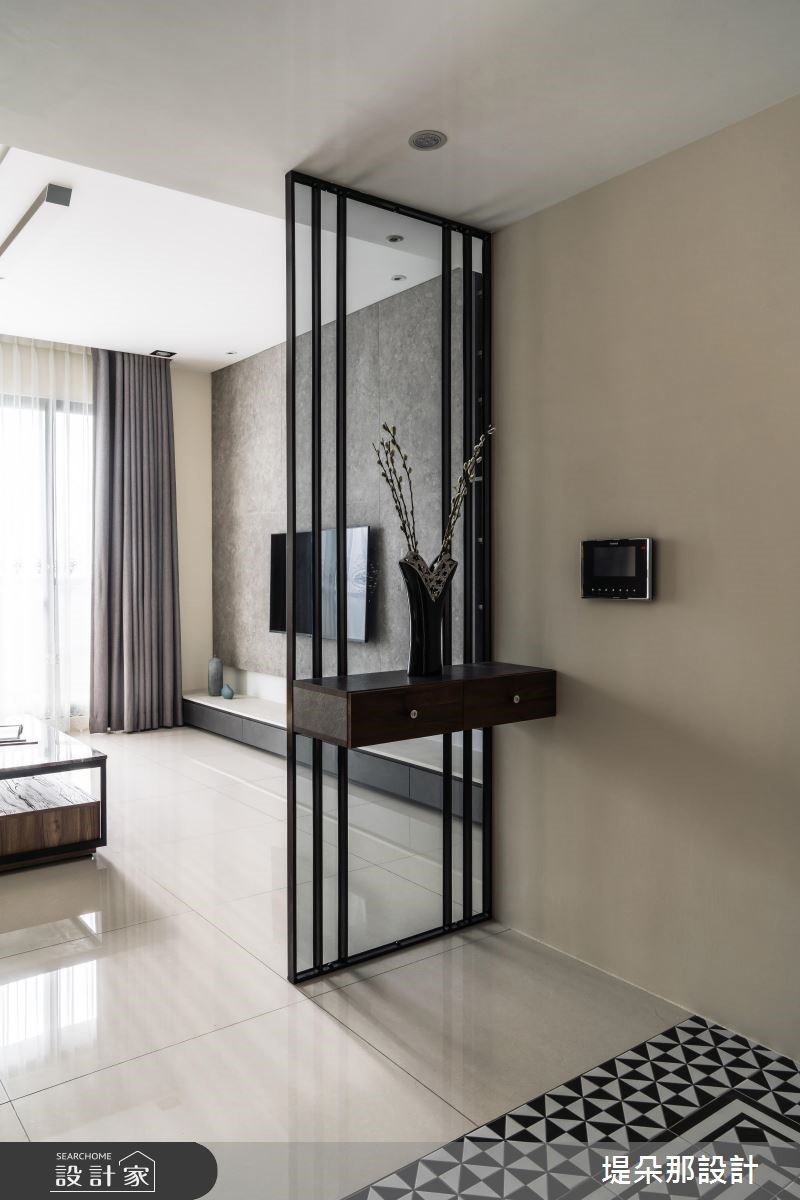 30坪新成屋(5年以下)＿現代風玄關案例圖片＿堤朵那設計 Tectona Design＿堤朵那_09之1