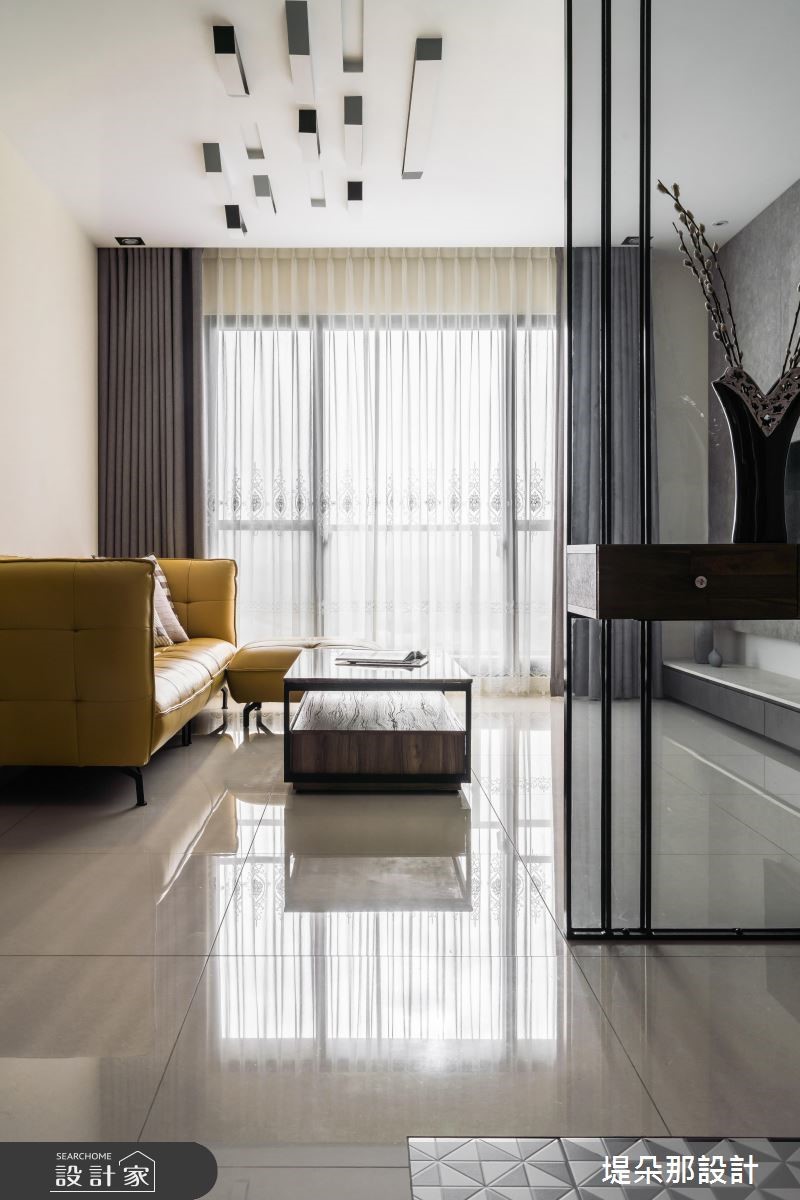 30坪新成屋(5年以下)＿現代風玄關客廳案例圖片＿堤朵那設計 Tectona Design＿堤朵那_09之4