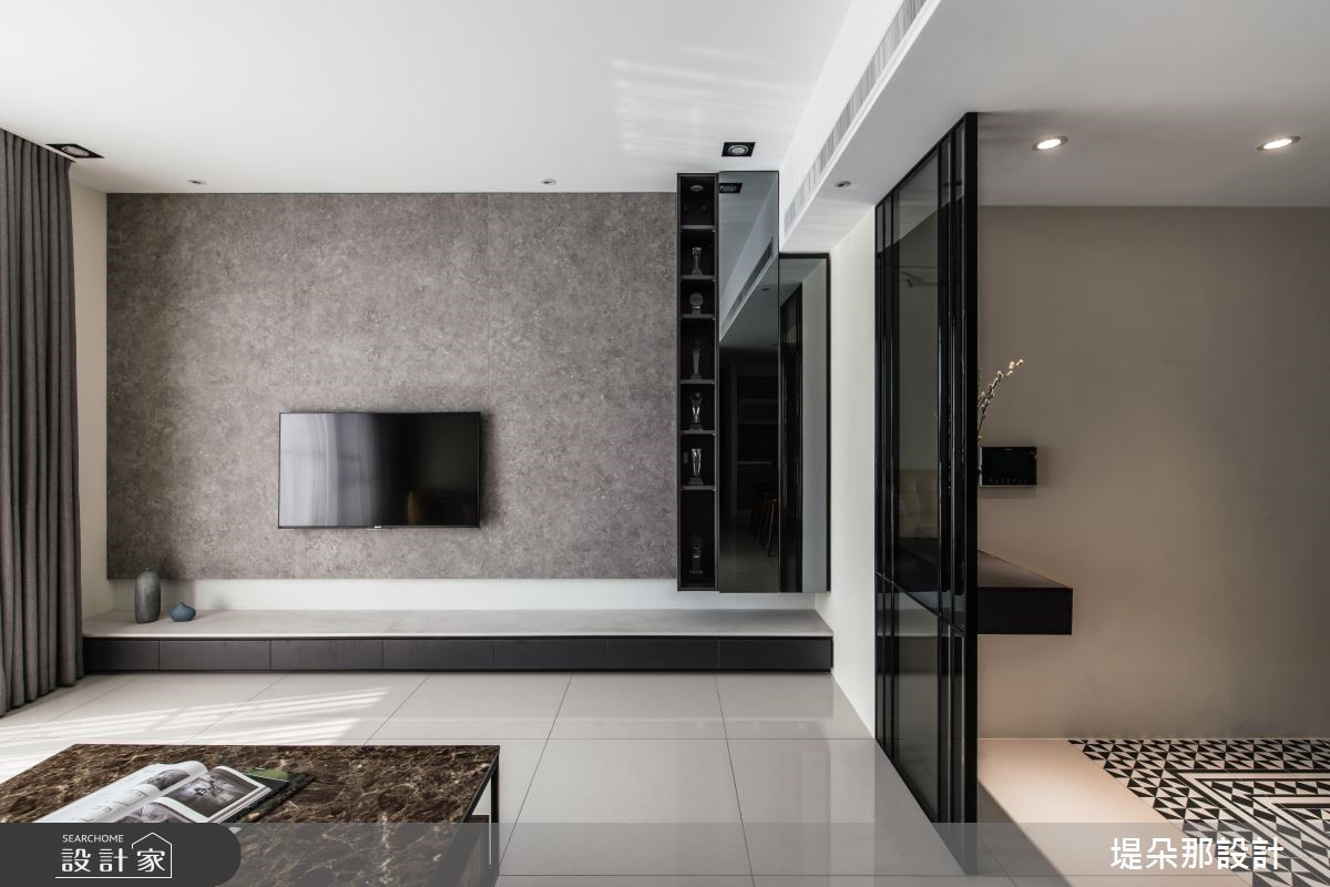 30坪新成屋(5年以下)＿現代風玄關客廳案例圖片＿堤朵那設計 Tectona Design＿堤朵那_09之2