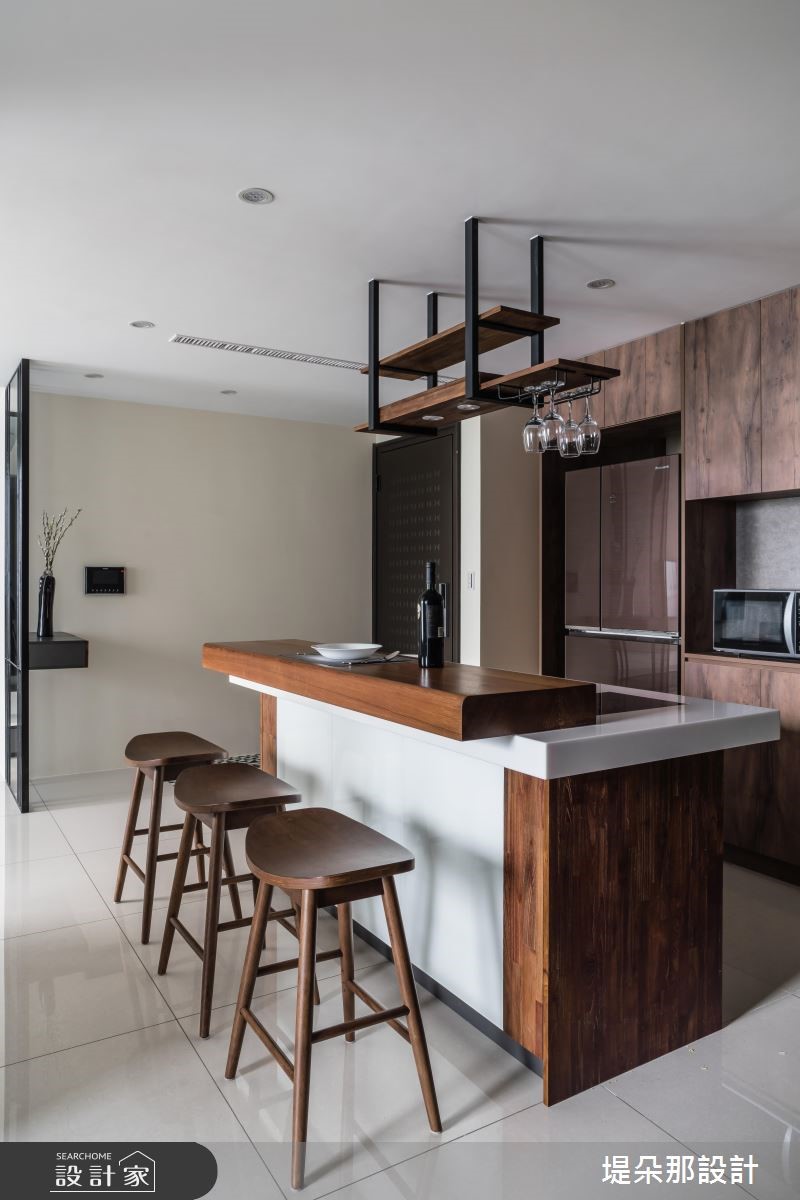 30坪新成屋(5年以下)＿現代風餐廳吧檯案例圖片＿堤朵那設計 Tectona Design＿堤朵那_09之12