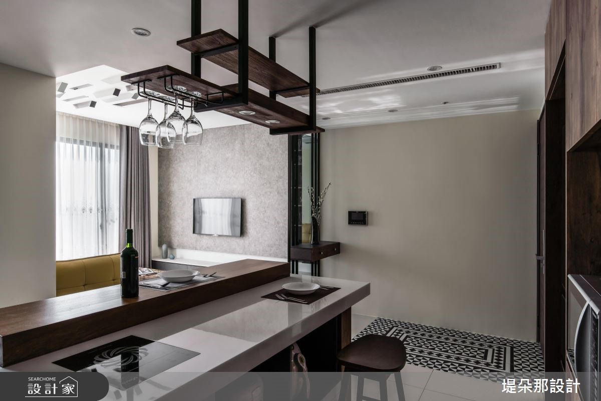 30坪新成屋(5年以下)＿現代風餐廳吧檯案例圖片＿堤朵那設計 Tectona Design＿堤朵那_09之15