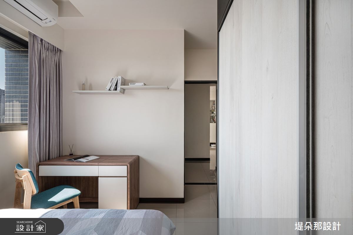23坪新成屋(5年以下)＿北歐風臥室案例圖片＿堤朵那設計 Tectona Design＿堤朵那_10之9
