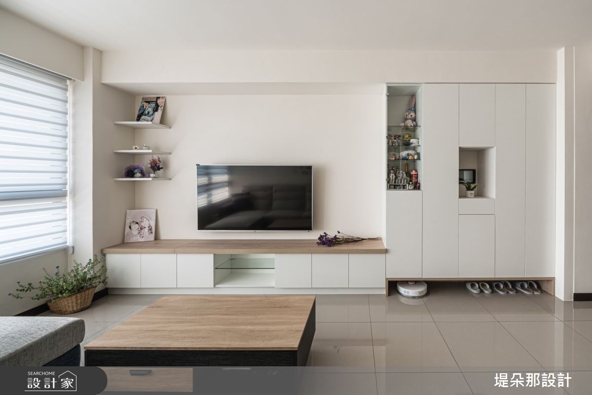 23坪新成屋(5年以下)＿北歐風客廳案例圖片＿堤朵那設計 Tectona Design＿堤朵那_10之4