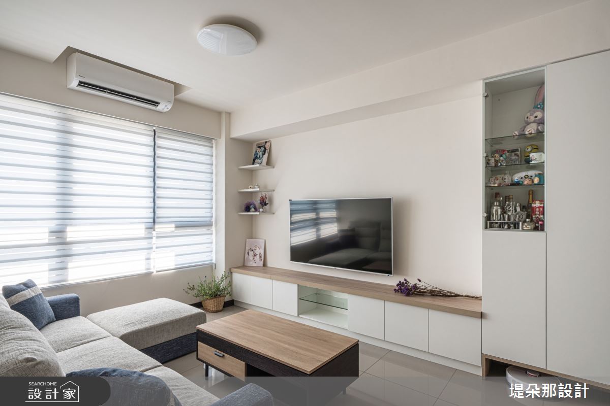 23坪新成屋(5年以下)＿北歐風客廳案例圖片＿堤朵那設計 Tectona Design＿堤朵那_10之3