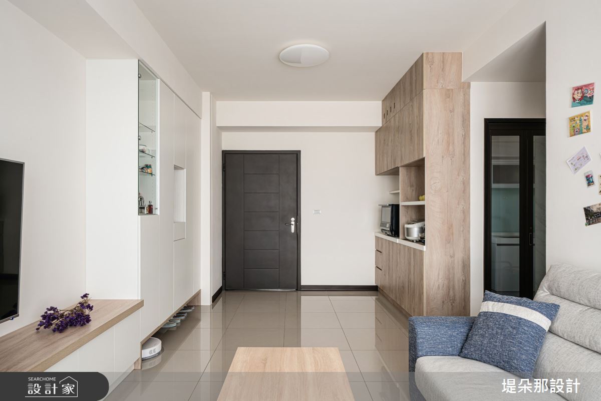 23坪新成屋(5年以下)＿北歐風玄關客廳案例圖片＿堤朵那設計 Tectona Design＿堤朵那_10之1