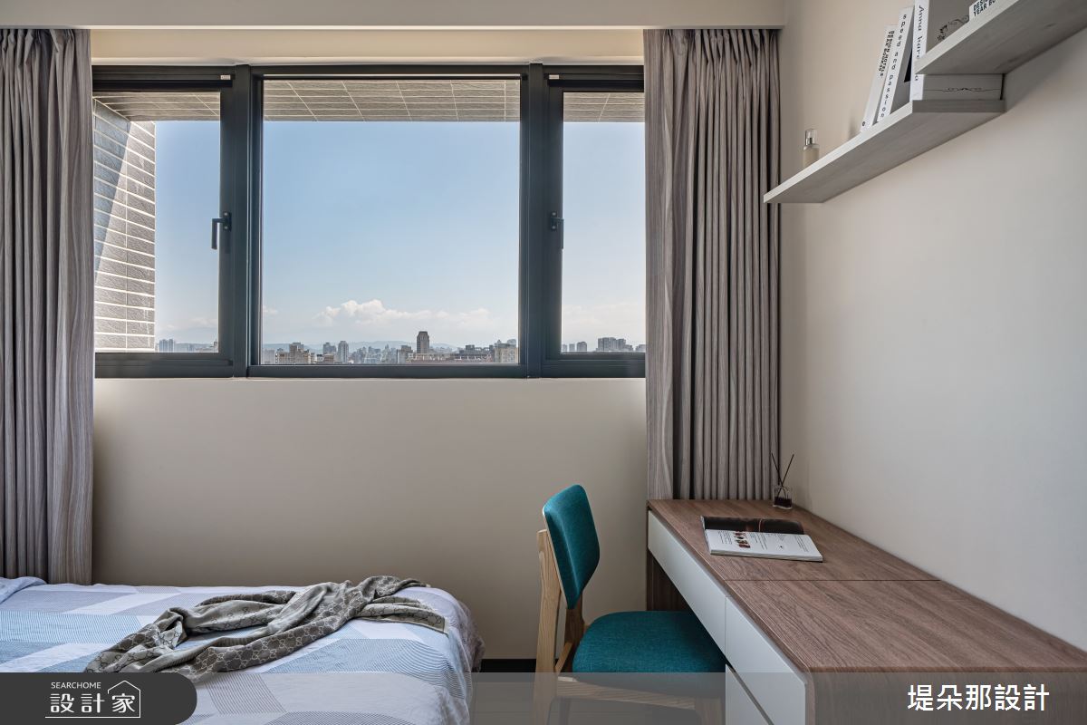 23坪新成屋(5年以下)＿北歐風臥室案例圖片＿堤朵那設計 Tectona Design＿堤朵那_10之10