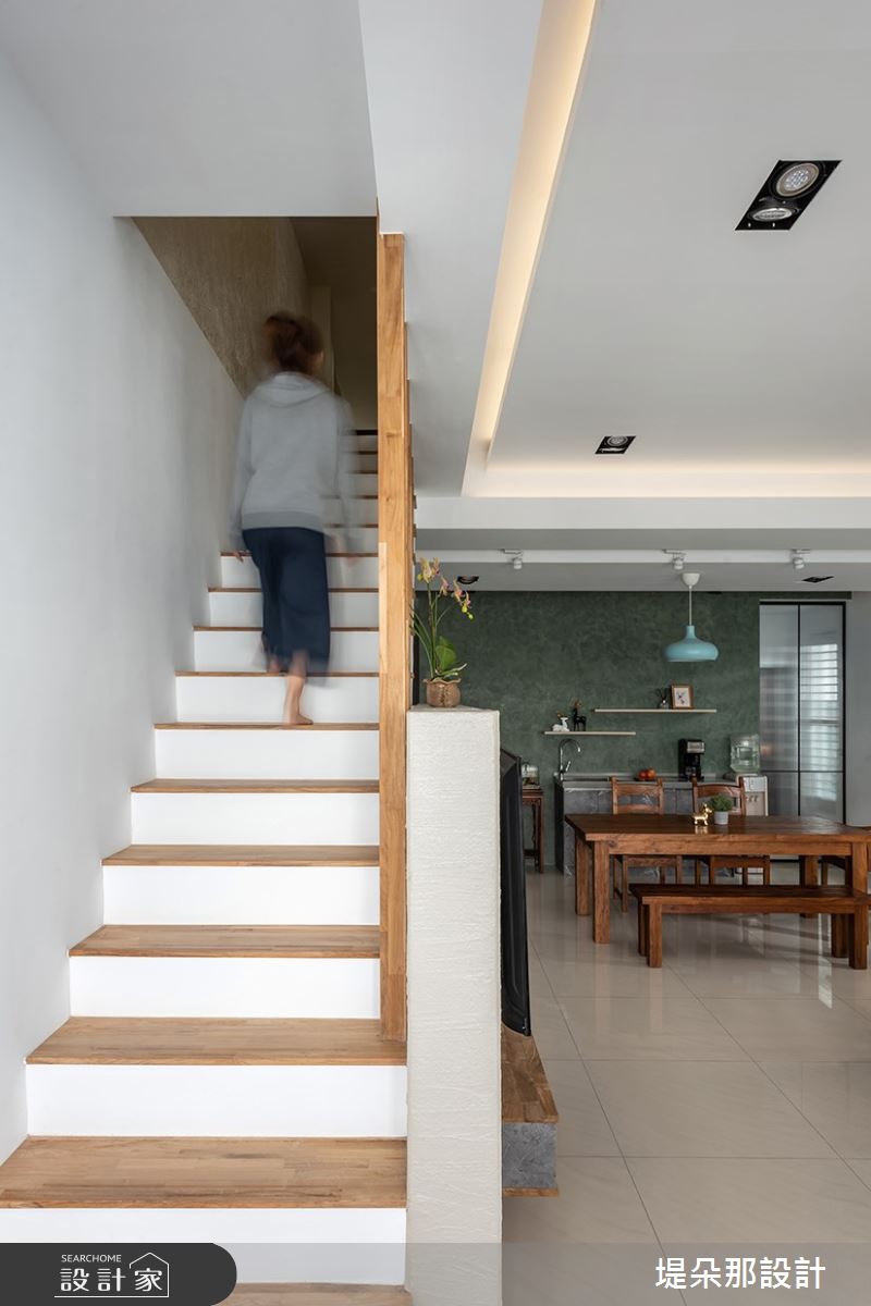 80坪老屋(16~30年)＿現代風樓梯案例圖片＿堤朵那設計 Tectona Design＿堤朵那_11之10