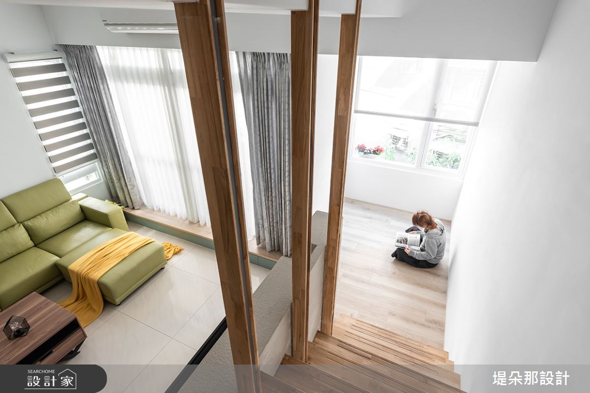 80坪老屋(16~30年)＿現代風樓梯案例圖片＿堤朵那設計 Tectona Design＿堤朵那_11之9