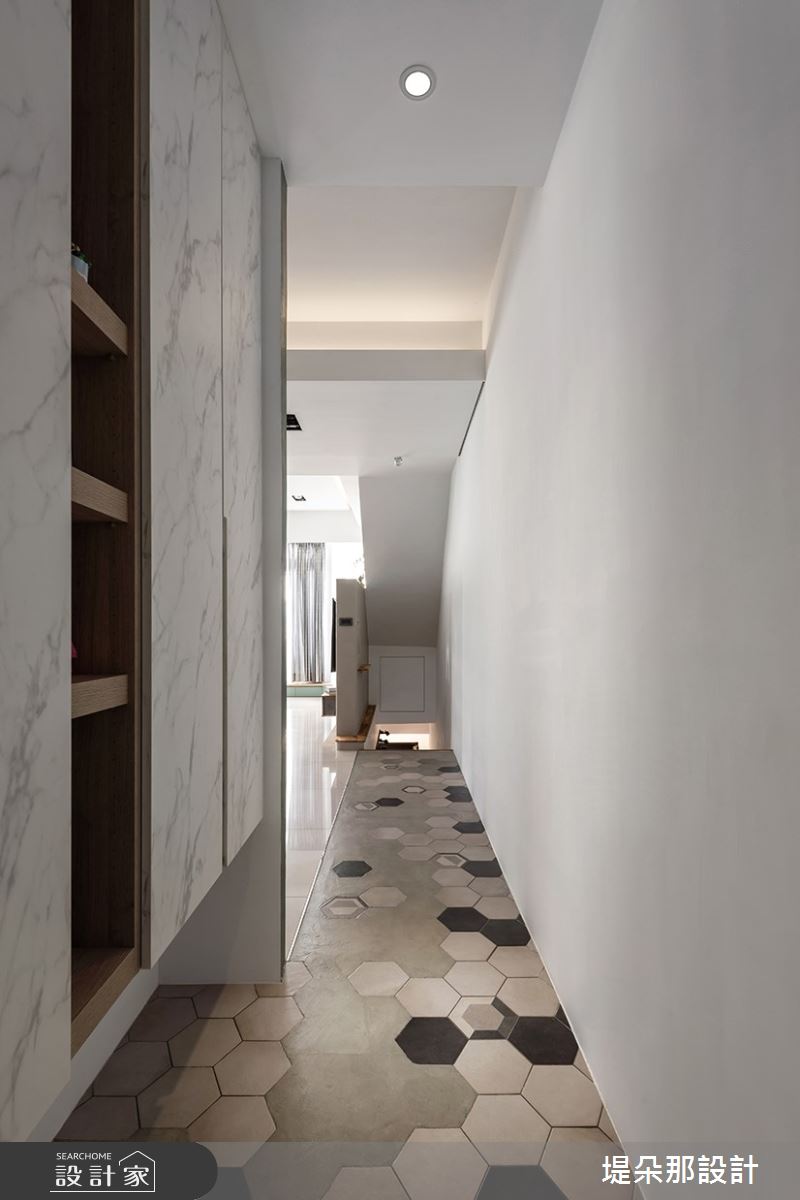 80坪老屋(16~30年)＿現代風玄關走廊案例圖片＿堤朵那設計 Tectona Design＿堤朵那_11之1