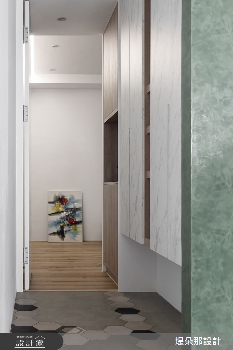 80坪老屋(16~30年)＿現代風玄關走廊案例圖片＿堤朵那設計 Tectona Design＿堤朵那_11之2