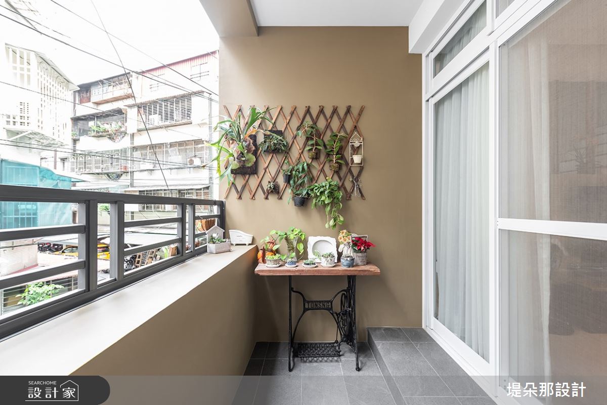 80坪老屋(16~30年)＿現代風陽台案例圖片＿堤朵那設計 Tectona Design＿堤朵那_11之23