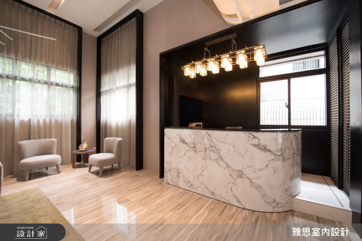 200坪新成屋(5年以下)＿現代風商業空間案例圖片＿雅思室內裝修有限公司＿雅思_02之4