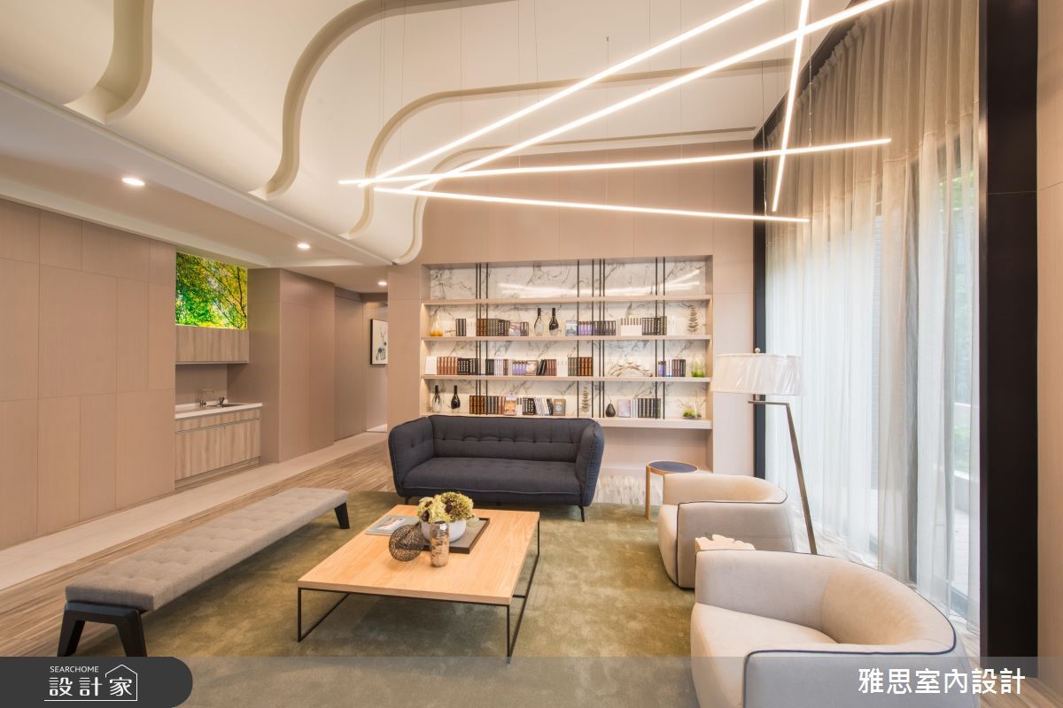 200坪新成屋(5年以下)＿現代風商業空間案例圖片＿雅思室內裝修有限公司＿雅思_02之2