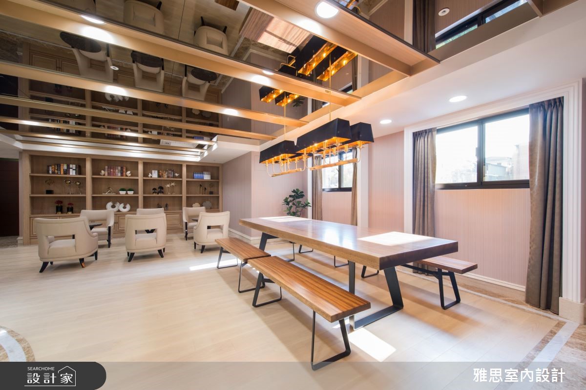 290坪新成屋(5年以下)＿新古典商業空間案例圖片＿雅思室內裝修有限公司＿雅思_01之21