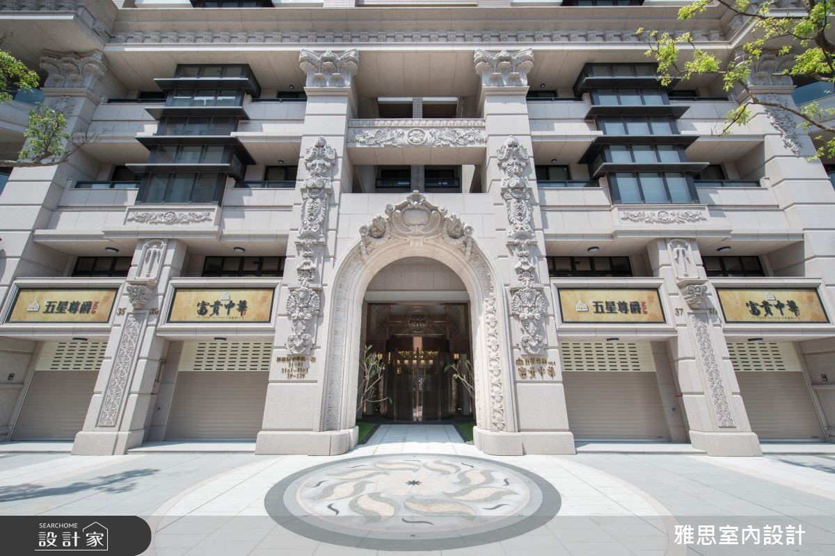 290坪新成屋(5年以下)＿新古典商業空間案例圖片＿雅思室內裝修有限公司＿雅思_01之1