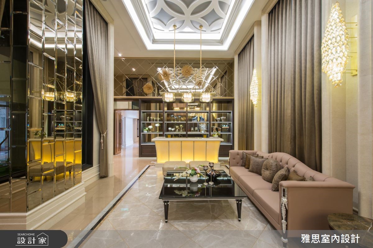 290坪新成屋(5年以下)＿新古典商業空間案例圖片＿雅思室內裝修有限公司＿雅思_01之9