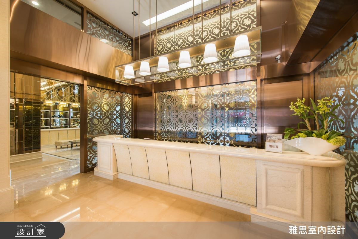 290坪新成屋(5年以下)＿新古典商業空間案例圖片＿雅思室內裝修有限公司＿雅思_01之4