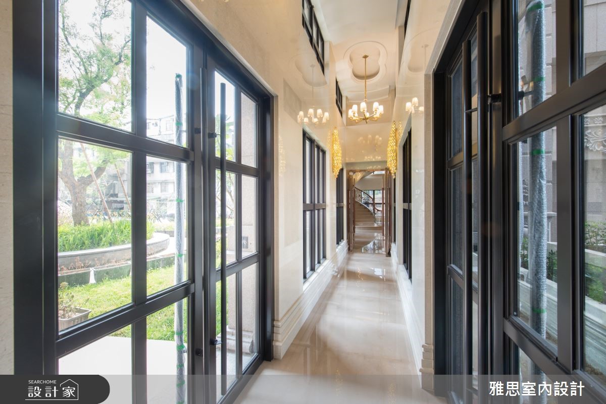 290坪新成屋(5年以下)＿新古典商業空間案例圖片＿雅思室內裝修有限公司＿雅思_01之11