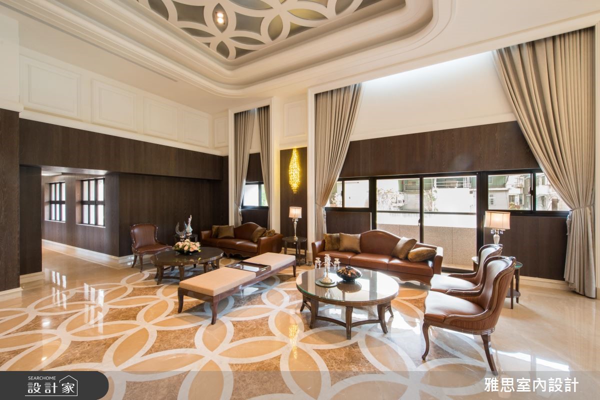 290坪新成屋(5年以下)＿新古典商業空間案例圖片＿雅思室內裝修有限公司＿雅思_01之17