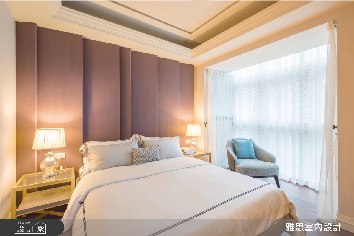 48坪新成屋(5年以下)＿新古典臥室案例圖片＿雅思室內裝修有限公司＿雅思_03之6