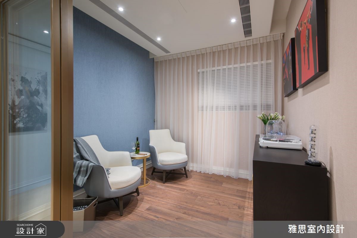 48坪新成屋(5年以下)＿新古典書房案例圖片＿雅思室內裝修有限公司＿雅思_03之5