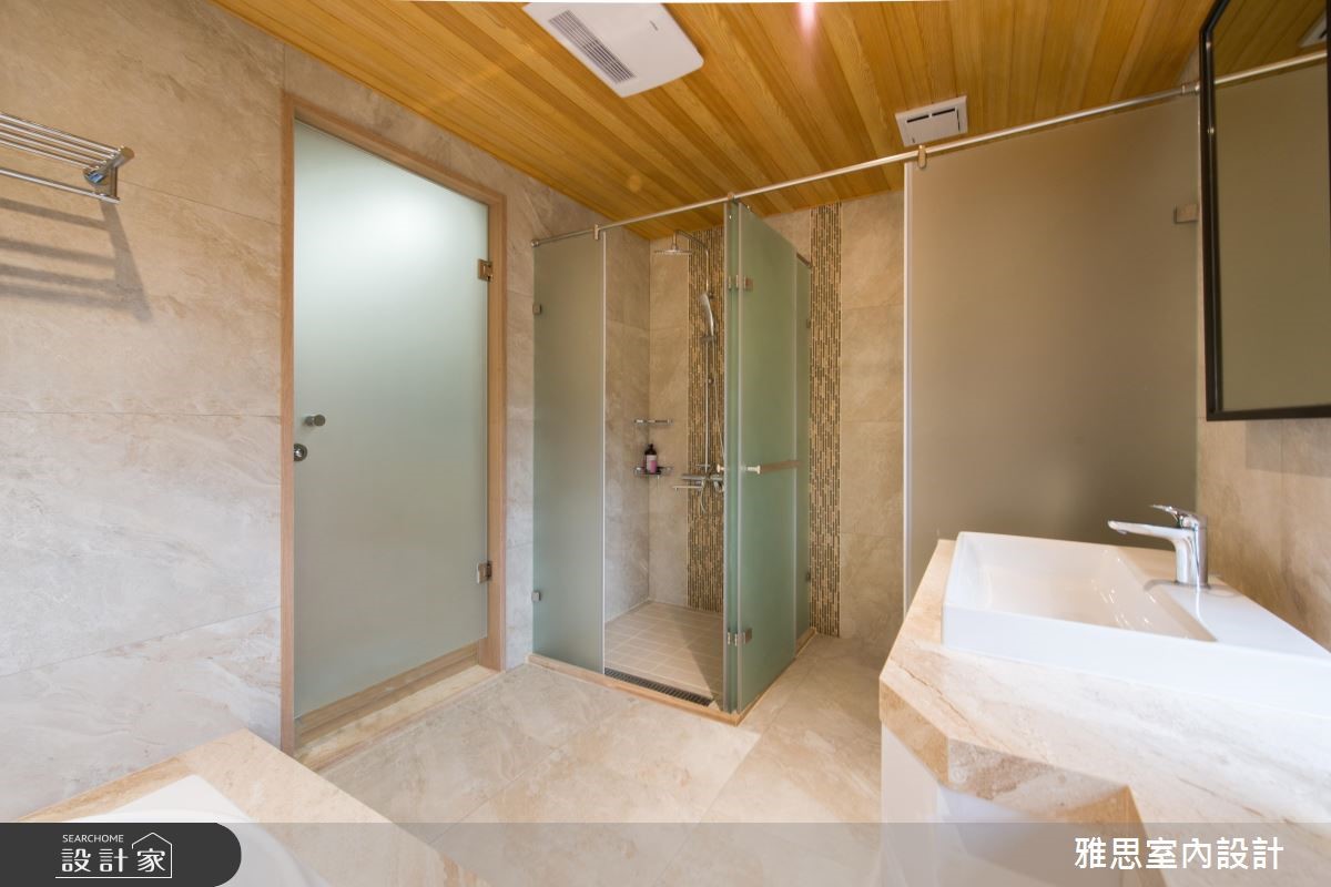 90坪新成屋(5年以下)＿現代風浴室案例圖片＿雅思室內裝修有限公司＿雅思_04之13