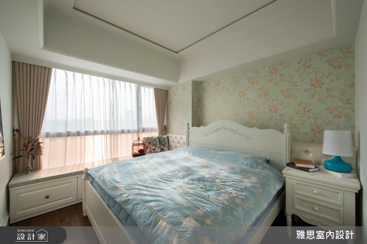 45坪中古屋(5~15年)＿鄉村風臥室案例圖片＿雅思室內裝修有限公司＿雅思_05之6