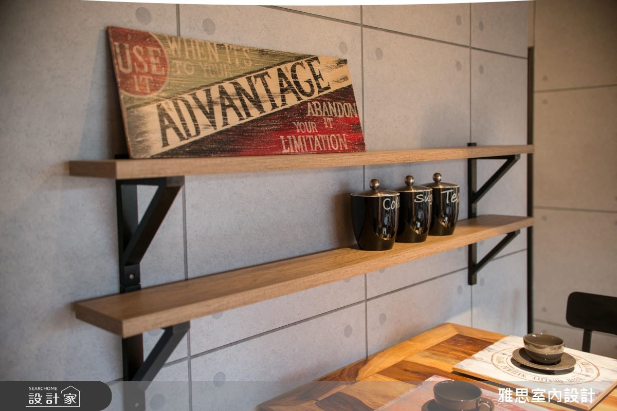 31坪新成屋(5年以下)＿工業風餐廳案例圖片＿雅思室內裝修有限公司＿雅思_07之9