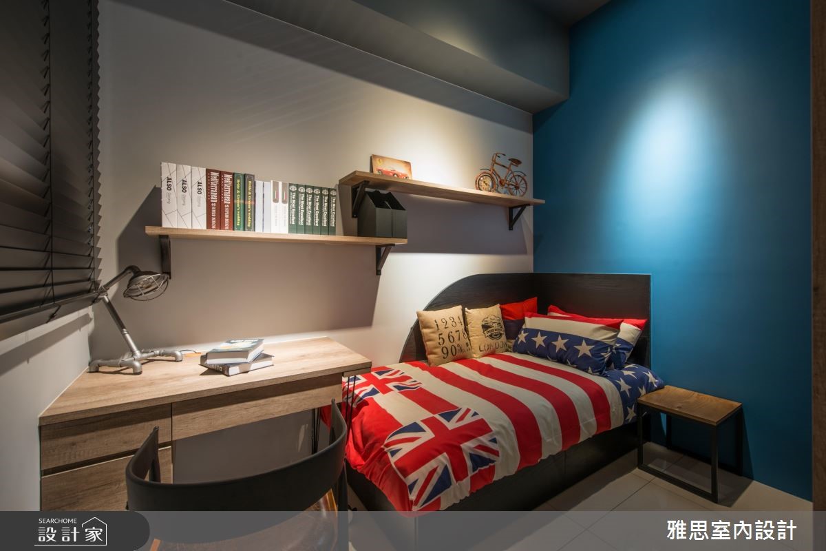 31坪新成屋(5年以下)＿工業風臥室案例圖片＿雅思室內裝修有限公司＿雅思_07之10