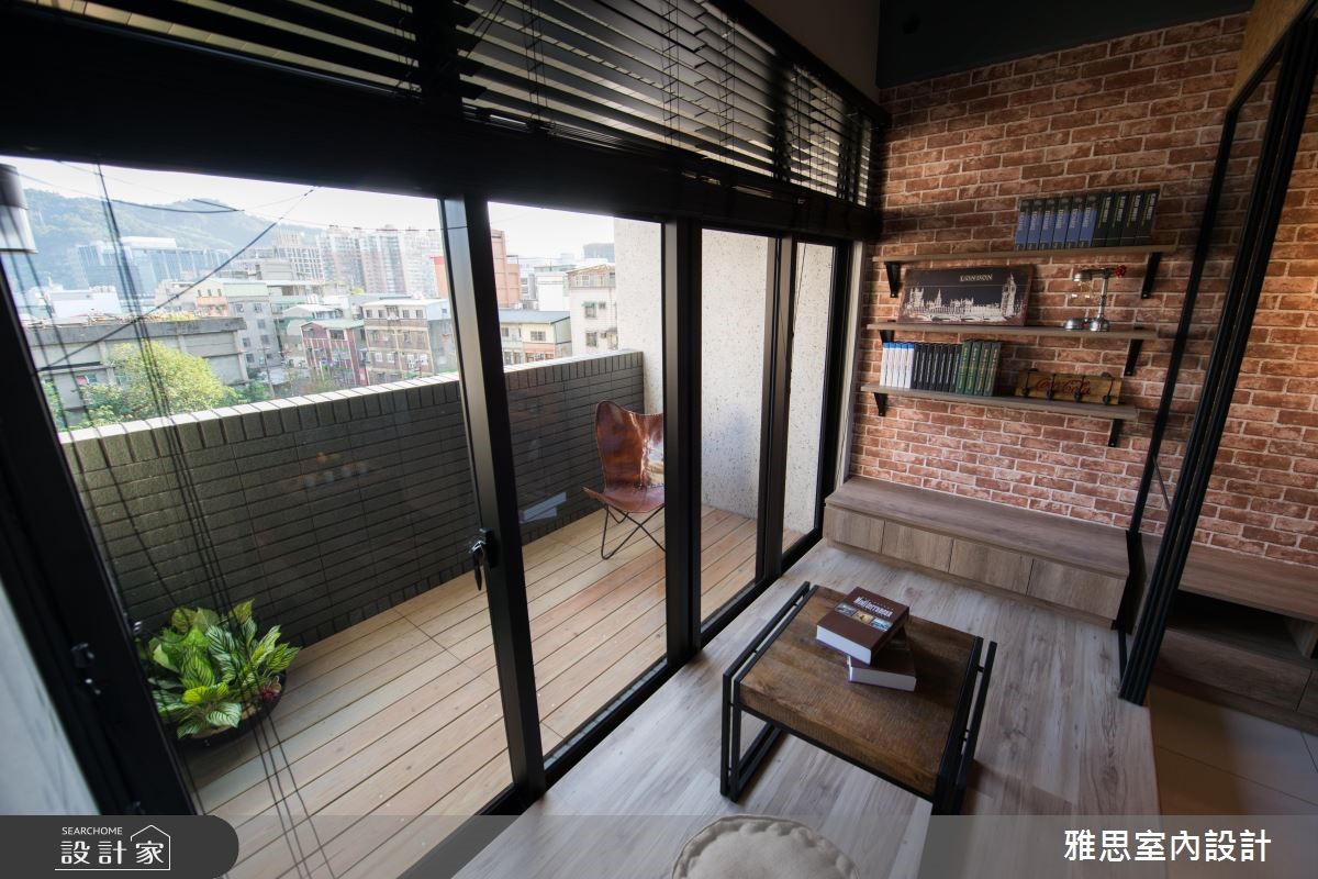 31坪新成屋(5年以下)＿工業風客廳案例圖片＿雅思室內裝修有限公司＿雅思_07之4