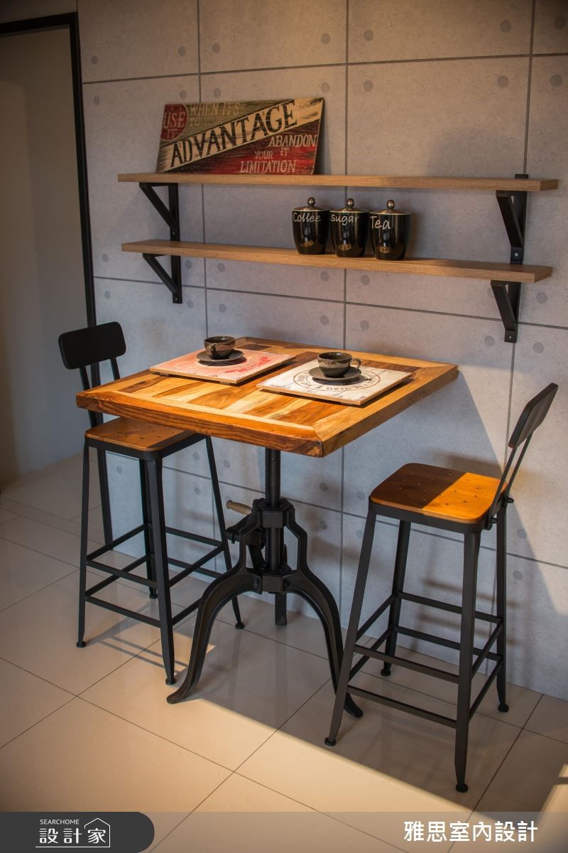 31坪新成屋(5年以下)＿工業風餐廳案例圖片＿雅思室內裝修有限公司＿雅思_07之8