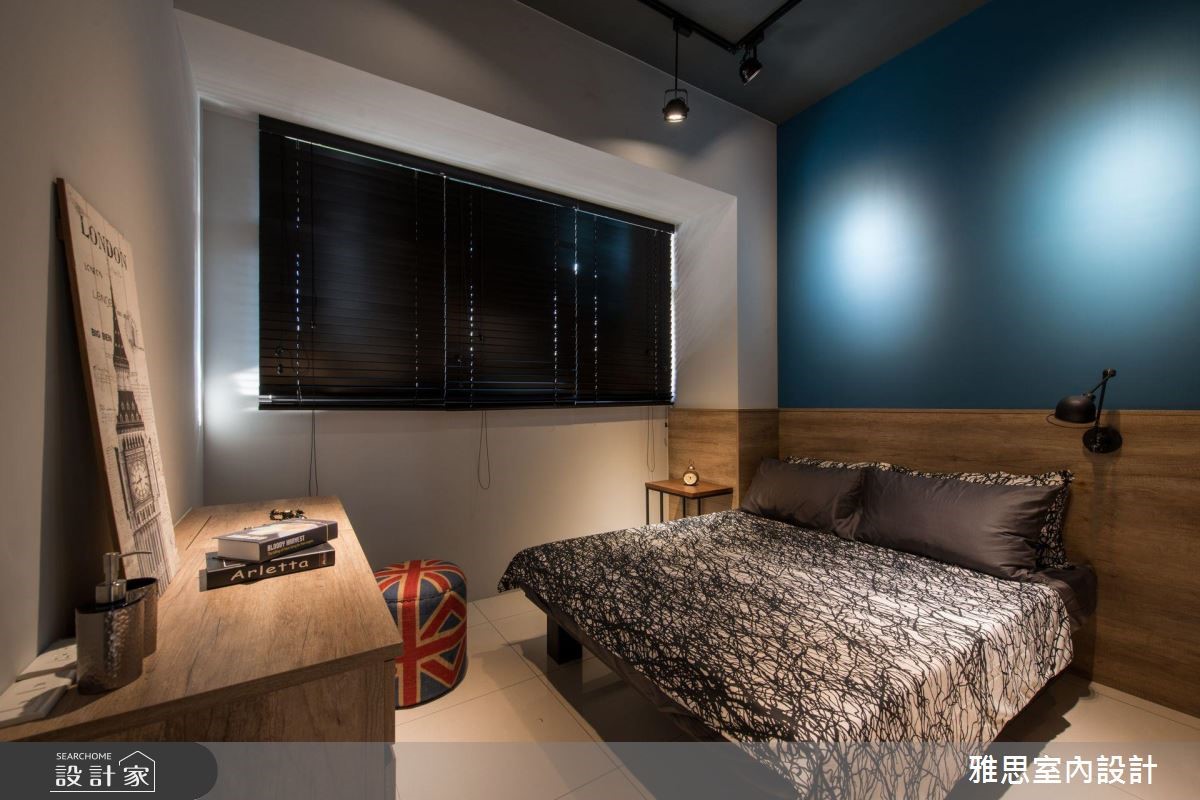 31坪新成屋(5年以下)＿工業風臥室案例圖片＿雅思室內裝修有限公司＿雅思_07之13