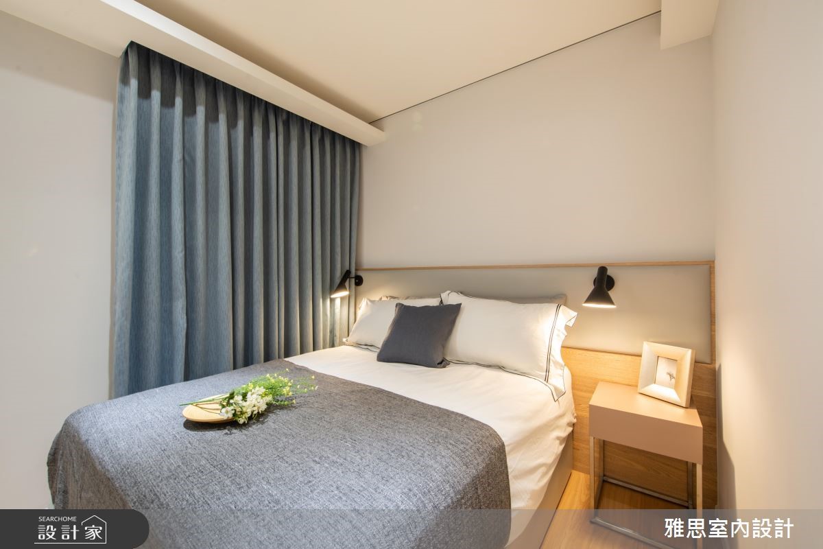 70坪新成屋(5年以下)＿現代風臥室案例圖片＿雅思室內裝修有限公司＿雅思_08之10