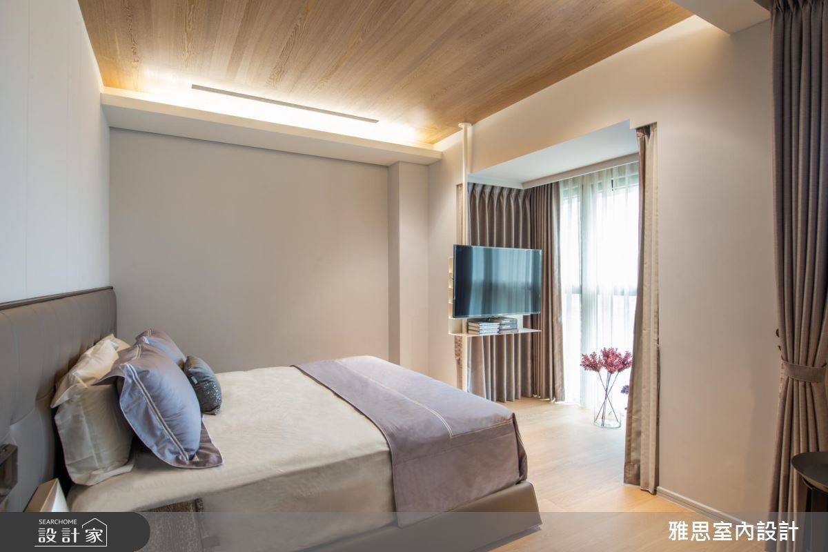 70坪新成屋(5年以下)＿現代風臥室案例圖片＿雅思室內裝修有限公司＿雅思_08之8