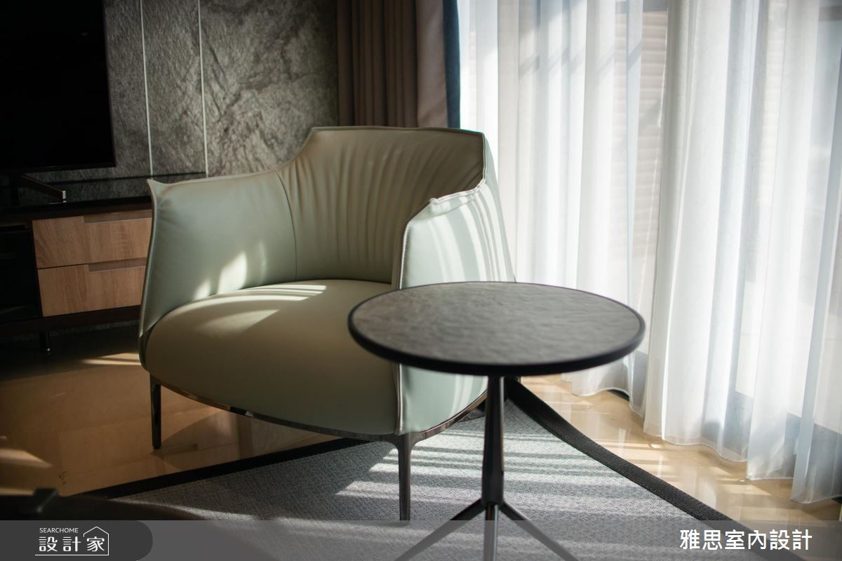 70坪新成屋(5年以下)＿現代風客廳案例圖片＿雅思室內裝修有限公司＿雅思_08之12