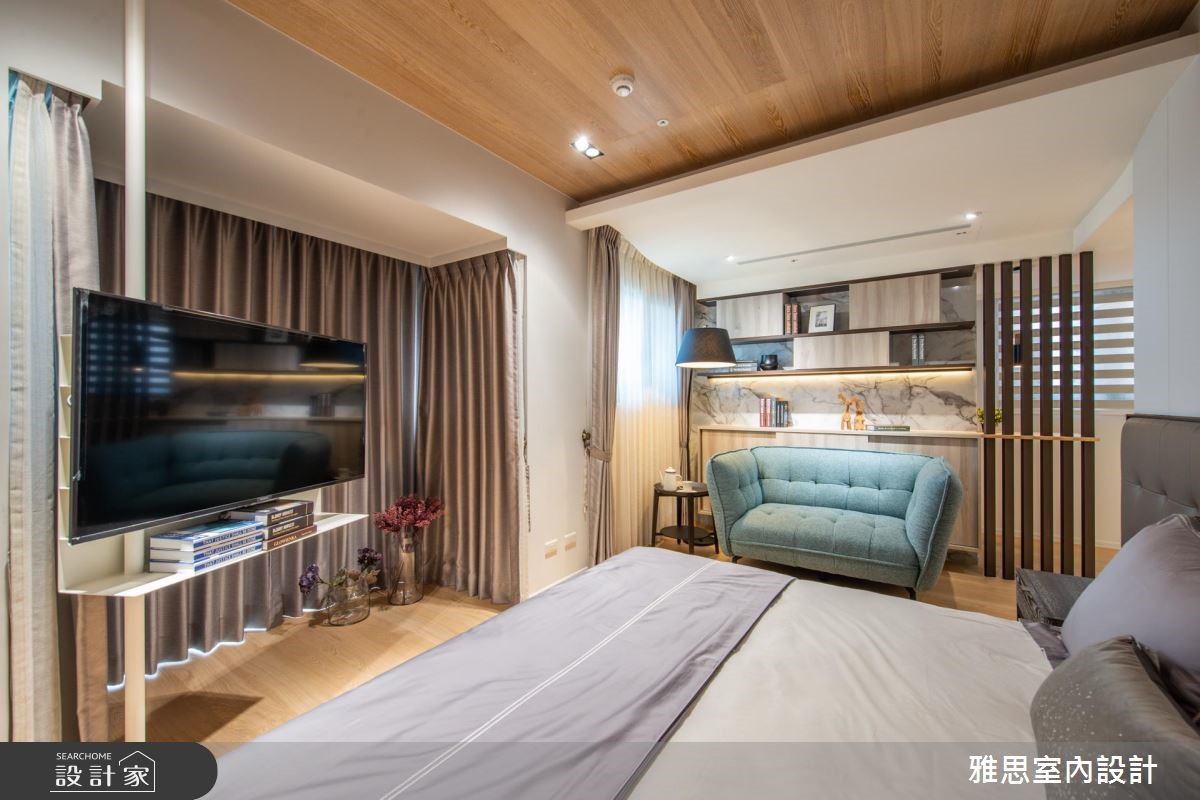70坪新成屋(5年以下)＿現代風臥室案例圖片＿雅思室內裝修有限公司＿雅思_08之9