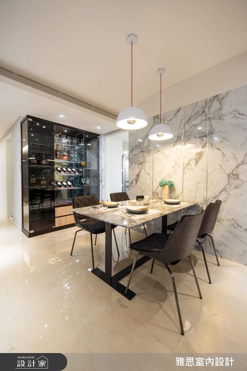 70坪新成屋(5年以下)＿現代風餐廳案例圖片＿雅思室內裝修有限公司＿雅思_08之5