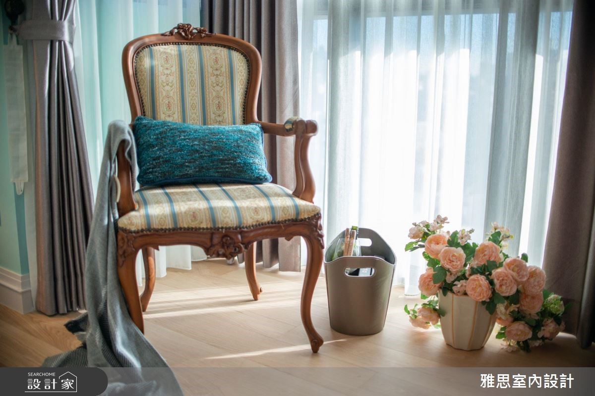 70坪新成屋(5年以下)＿新古典臥室案例圖片＿雅思室內裝修有限公司＿雅思_09之10